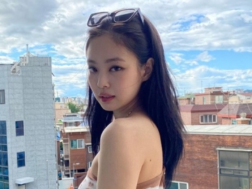 Bak 2 Pribadi, Jennie BLACKPINK Tampil Seksi dan Gemas untuk Bazaar Korea
