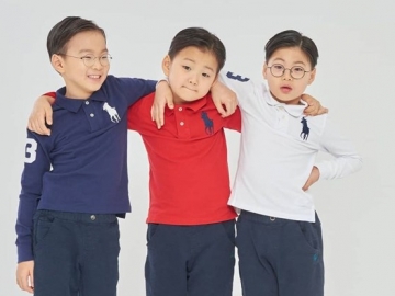 Bikin Jatuh Cinta, Song Triplets Putra Song Il Gook Tumbuh Jadi Oppa Tampan di Usia 10 Tahun
