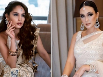 7 Artis Kondangan Bertema India, Ada Cinta Laura Hingga Luna Maya Tampil Cetar Bak Bintang Bollywood