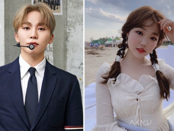 Seungkwan SEVENTEEN Ramai Digoda usai Jaga Jarak Kala Foto Bareng Lee Su Hyun AKMU