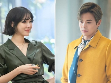 Lee Ji Ah dan Park Eun Seok Saling Memandang Intens di Cuplikan Baru 'Penthouse 2', Tak Sabar!