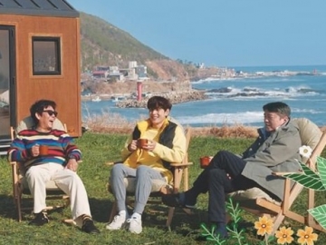 Im Siwan, Sung Dong Il dan Kim Hee Won Duduk Santai di Poster Terbaru 'House on Wheels'