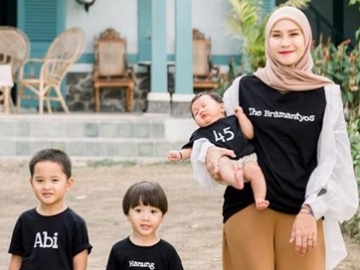 Cerita Zaskia Adya Mecca Pertama Kali Terima Tawaran Kerja Bareng 6 Anak Lengkap, Akui Tegang
