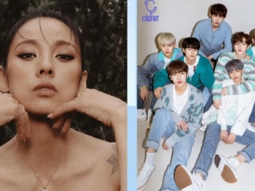  Kolaborasi Bareng Lee Hyori, Fans Makin Semangati Debut Ciipher 