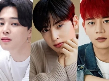 Dipepet Cha Eun Woo-Minho Cs, Jimin BTS Tetap Kokoh di Puncak Reputasi Brand 27 Bulan Berturut