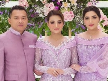 Unggah Foto Anang Hermansyah Bopong Aurel di Prosesi Siraman, Ungkapan Haru Ashanty Berujung Kocak