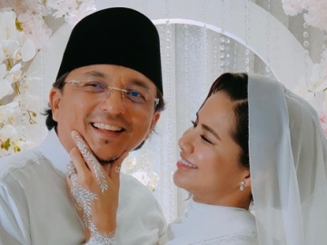 Unggahan Perdana Engku Emran dan Istri Cantik Usai Menikah, Eks Laudya Cynthia Bella Bilang Begini