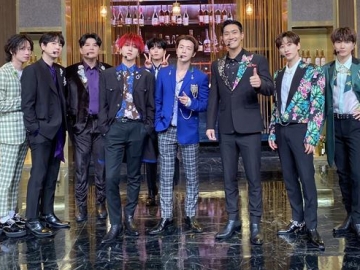 Tak Disangka, Super Junior Tunjukkan Kedekatan dengan Panggil Rossa 'Nuna'