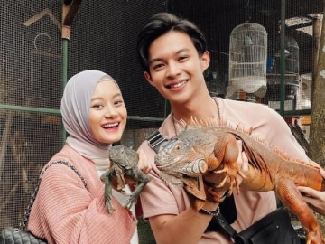 Rey Mbayang dan Dinda Hauw Beberkan Jenis Kelamin Sang Calon Buah Hati Pertama