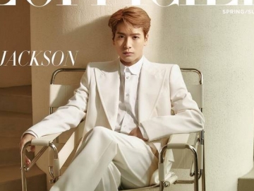 Tampil Menawan di Majalah, Jackson Bocorkan Soal Aktivitas Solonya Pasca Cabut dari JYP