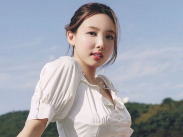 Tampil Beda dengan Rambut Kuncir Kuda, Pemotretan Nayeon Bareng Louis Vuitton Perbincangan