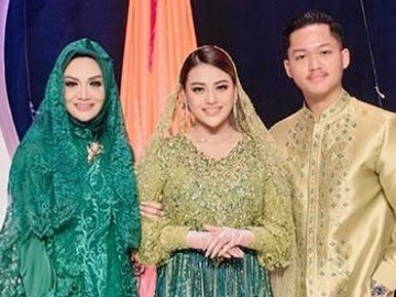 Momen Krisdayanti Peluk Azriel di Acara Pengajian Aurel Pancing Reaksi Haru, Fans Banjir Air Mata