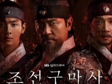 SBS Beri Penjelasan Detail Usai 'Joseon Exorcist' Dikritik Karena Hadirkan Kuliner dari Tiongkok