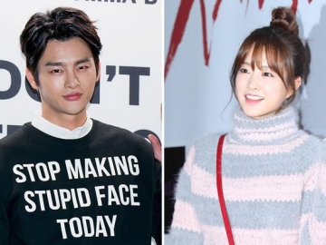 Kembaran Baju, Seo In Guk & Park Bo Young Ceria di Pembacaan Naskah 'Doom at Your Service'