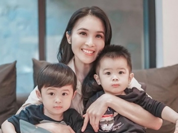 Cerita Sandra Dewi Dibuat Panik Seharian Usai Kedua Putra Tampan Alami Kejadian Ini
