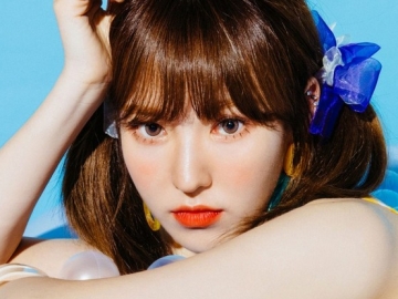  Debut Solo, Wendy Red Velvet Bakal Rilis Mini Album 'Like Water'
