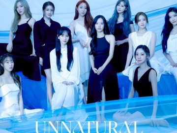  Serba Biru, Teaser Foto Baru 'Unnatural' Cosmic Girls Dipuji Fans