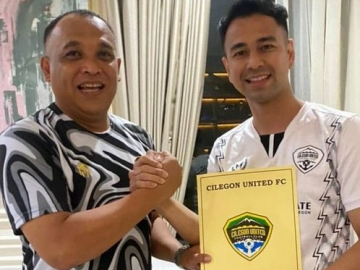 Heboh, Raffi Ahmad Beli Klub Sepak Bola Cilegon United