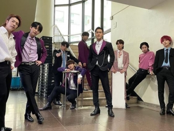 Super Junior Rusuh di Ending Fairy, Pose Choi Siwon Bikin Fans Tak Habis Pikir