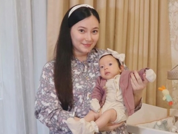 Baby Chloe Genap Berusia 3 Bulan, Begini Pengakuan Asmirandah Melow Lihat Tumbuh Kembang Putrinya