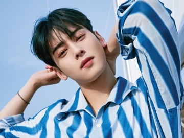 Cha Eun Woo ASTRO Ternyata Dulu Punya Kebiasaan Tidur dengan Posisi Unik!