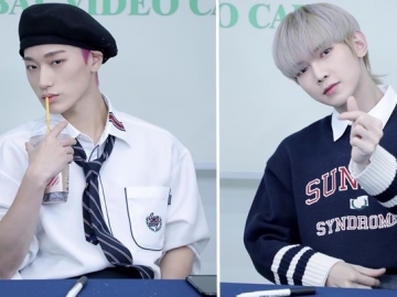 Sukses Bikin Ketawa, San dan Yeosang ATEEZ Tak Sengaja Peragakan Adegan dari Film 'Ghost'