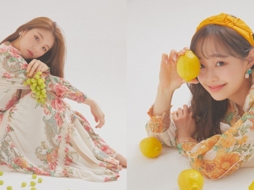 HeeJin dan Chuu LOONA Segarkan Musim Semi dan Bicara Soal Harapan Karir 10 Tahun ke Depan