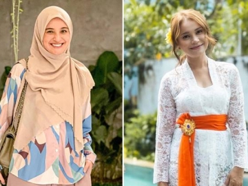 Shireen Sungkar Bikin Nostalgia Gara-gara Post Foto Bareng Rossa