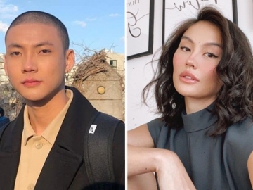 Adam Beri Klarifikasi Usai Dituding Tinggalkan Pacar Demi Bisa Dekati Agnez Mo