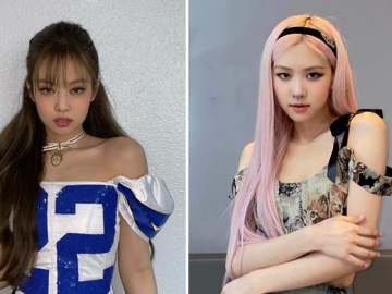 Telah Debut Solo, Intip Adu Gaya Jennie dan Rose Pakai Baju Warna Sama