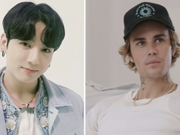 Jungkook BTS Diminta Penggemar Kolaborasi Bareng Justin Bieber, Setuju?