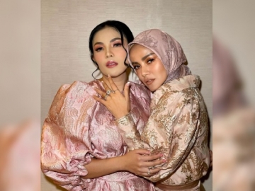 Nindy Ayunda Posting Foto Bareng Olla Ramlan, Singgung Soal Kebahagiaan dan Mantan