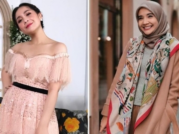 Nagita Slavina Beber Alasan Nangis Histeris Sambut Anak Pertama Zaskia Sungkar: Berasa Relate Banget