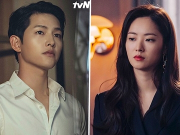 Song Joong Ki Keenakan Makan Bareng Jeon Yeo Bin di Balik Layar 'Vincenzo'