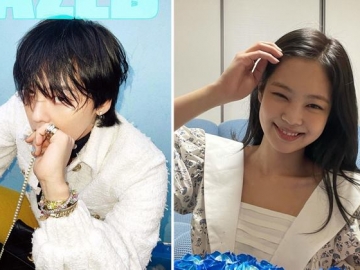 Semakin Terbuka, G-Dragon BIGBANG dan Jennie BLACKPINK Terlihat Gunakan Kuncir Sama