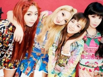 Keceplosan, Park Bom Ungkap 2NE1 Sedang Rekam Lagu Bareng
