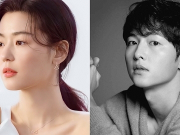  Song Joong Ki Kirim Dukungan untuk Jun Ji Hyun di 'Mount Jiri', Fans: Song Hye Kyo Gak Sekalian?