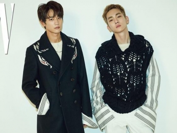 Minho dan Key SHINee 'Tengkar' di Instagram Gara-gara Bahasa Inggris