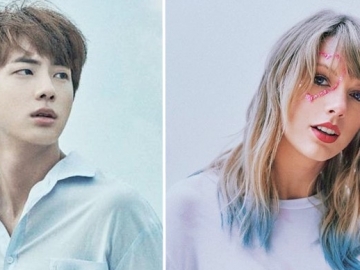 Jin BTS dan Taylor Swift Sama-Sama Punya Lagu Judul 'Epyphany' Didoakan Penggemar Bisa Kolaborasi