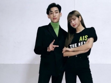 Komentari Foto Dirinya dan Lisa Oleh Fans yang Inginkan Keduanya Reuni, BamBam: Someday