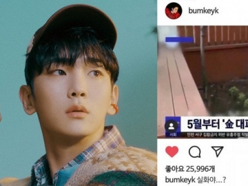 Key SHINee Kaget Lihat Dirinya Muncul Dadakan di Berita TV