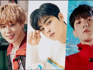 Dipepet Cha Eun Woo-Baekhyun Cs, Jimin Kokoh Puncaki Reputasi Brand 28 Bulan Berturut