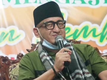 Ustaz Zacky Mirza Jatuh Pingsan Saat Isi Ceramah, Begini Kondisinya Sekarang