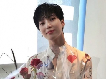 Taemin SHINee Umumkan Hiatus Wamil, Bakal Gabung Band Militer