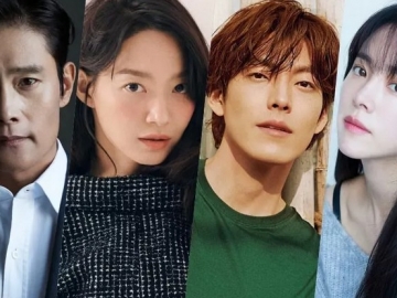 Shin Min A-Kim Woo Bin Diincar Bintangi Drama 'Our Blues' Bareng Ha Ji Min-Lee Byung Hun Cs