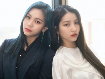 Umji-Sowon G-Friend Adu Keanggunan dengan Busana Khas Eropa dan Gaya Vintage yang Elegan