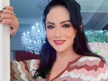  Dianugerahi Gelar Wanita Cantik Indonesia 2021, Krisdayanti: Terima Kasih