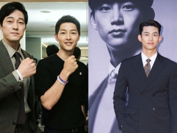 Beri Dukungan, So Ji Sub Kirim Kejutan Spesial untuk Song Joong Ki-Taecyeon di 'Vincenzo'