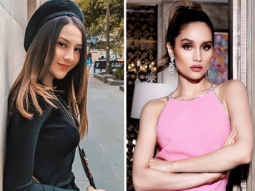 Intip Pesona Anya Geraldine Satu Frame Bareng Cinta Laura-Luna Maya Pakai Batik, Dinilai Sempurna