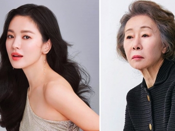 Manisnya Sikap Song Hye Kyo Saat Tahu Youn Yuh Jung 'Minari' Dapat Nominasi Piala Oscar 2021